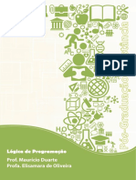 Apostila - Lógica de Programação PDF