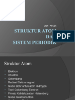 Struktur Atom