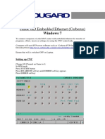 Fanuc 0iD-Windows 7 Embedded Ethernet (Cerberus)-windows 7