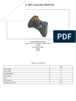 Xbox 360 Manual