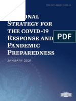 National Strategy For The COVID 19 Response and Pandemic Preparedness Press
