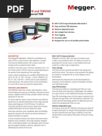 TDR20003-TDR2010-TDR2050 - Data Sheet