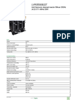 Detuned reactors_LVR05500B22T