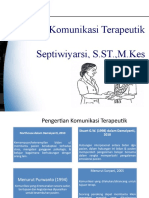 Komunikasi Terapeutik