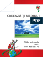 Creeaza-Ti Mediul Profesori Clasa 5