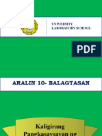 Aralin 2 - Balagtasan