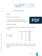 Actividad 1 Resolución de PVIs