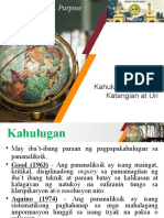 Aralin 4 - Pagsulat Sa Filipino