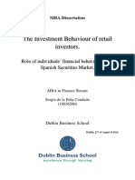 MBA Dissertation Proposal PDF Download PDF