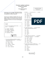 Prueba de Práctica PAA 2007 PDF