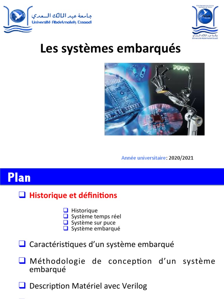 Introduction aux systèmes embarqués | PDF | Circuit intégré | Intel