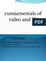 Fundamentals of TV and Video - Understanding Key Concepts Like Interlaced Scanning and Diplexers