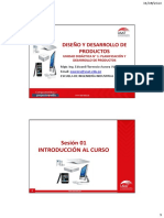 Sesión 01 - Diseño y Desarrollo de Productos PDF