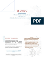 1 El Diodo - Introducción PDF