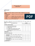 Daftar Tilik Menghitung TBJ