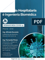 Webinar Ing Hospitalaria Biomedica