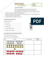 EVALUASI TEMA 1 BERHITUNG