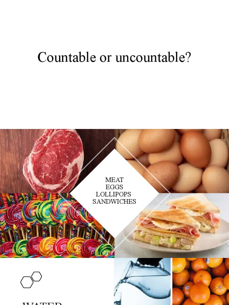 Count or Uncount PDF