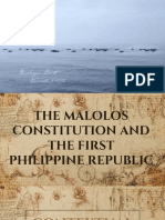 Topic 5b Malolos Constituton PDF