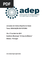 Jornadas ADEP 2011 - Dossier