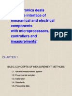 Mechatronics Deals With The Interface of Mechanical and Electrical Components With Microprocessors, Controllers and Measurements!