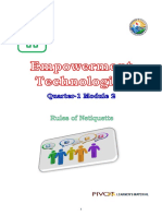 ICT Empowerment-Technologies Q1 Module2