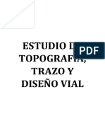 Estudio de Topografía