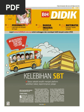 Contoh Latihan Karangan Bahasa Inggeris Dalam Surat Khabar Didik 2018