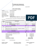 VARIATION ORDER For Site Dev 2020