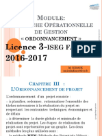 Chap3 Ordonnancement de Projet PDF