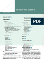Principles of Endodontic Surgery: Chapter Outline