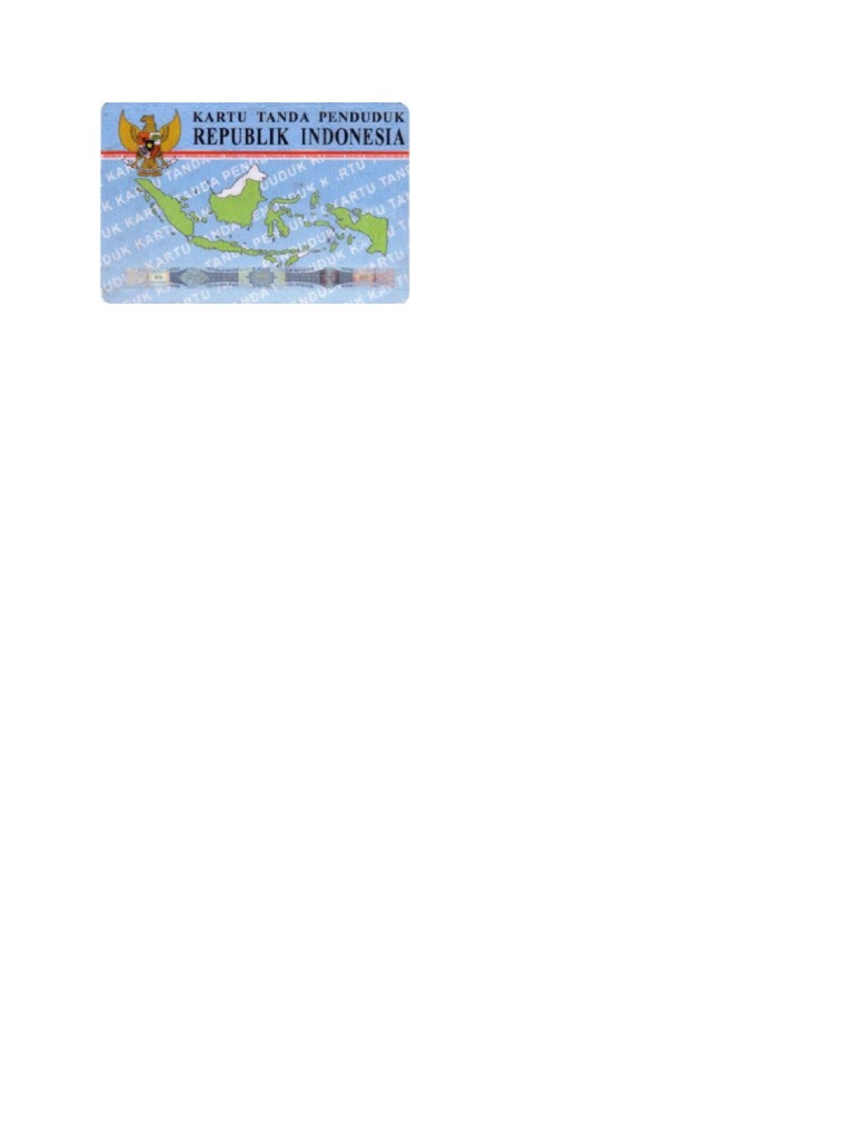 Back of KTP | PDF