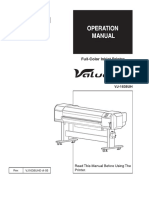 Valuejet - Vj1638uh - Operation Manual PDF