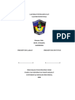 Laporan Pendahuluan Gastrotenstinal