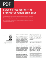 Reducing Fuel Consumption