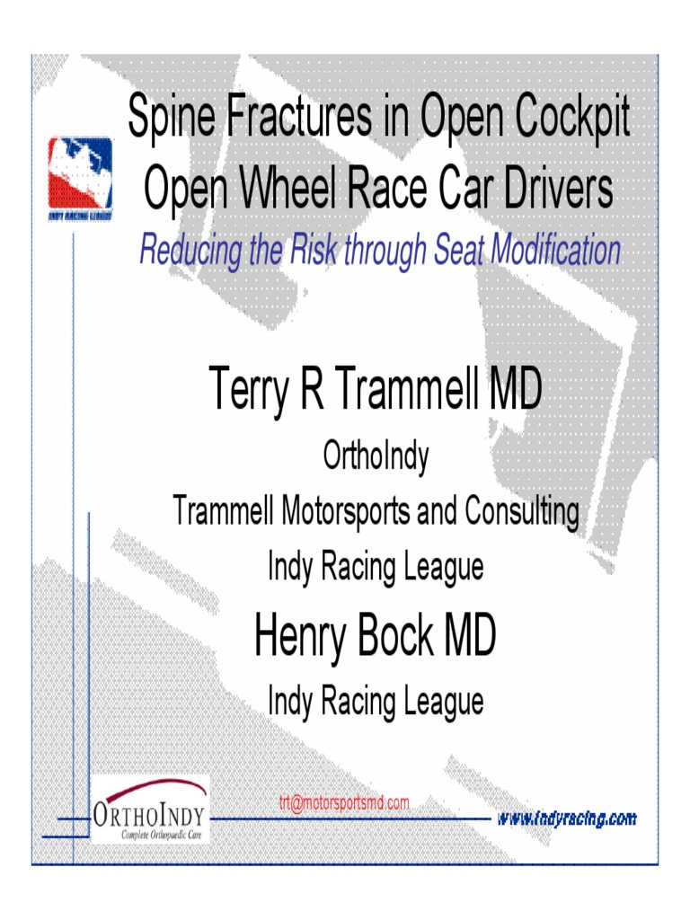 Wheel Race Car Drivers | PDF | Vertebral Column | Musculoskeletal System