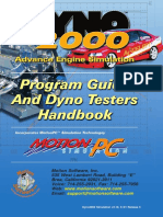 Dyno 2000 User Guide PDF