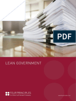 Lean Government