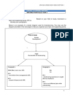 Lpe2501 Writing Portfolio Task 1 (Brainstorm Form)