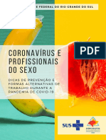 Coronavírus E Profissionais Do Sexo: Dicas de Prevenção E Formas Alternativas de Trabalho Durante A Pandemia de Covid-19