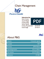 P&G SCM Initiatives