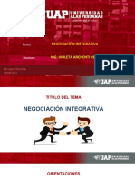 GRUPO 2 - Negociación-Integrativa