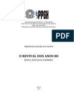 O revival dos anos 80