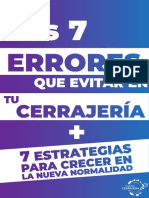 Guia 7 Errores de Cerrajeros