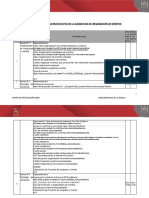 Matriz Organizacion de Eventos 2020 - Ii