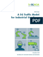 WP 5G 5G Traffic Model For Industrial Use Cases 22.10.19