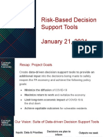 CMU Risk-Based Decision Support Tool