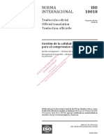 ISO-10018-2020 - Orientación para El Compromiso de Las Personas