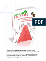 A Formula Hollywood para criação de renda online