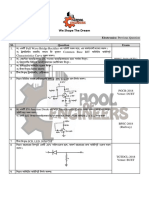 Electronics Previous Question